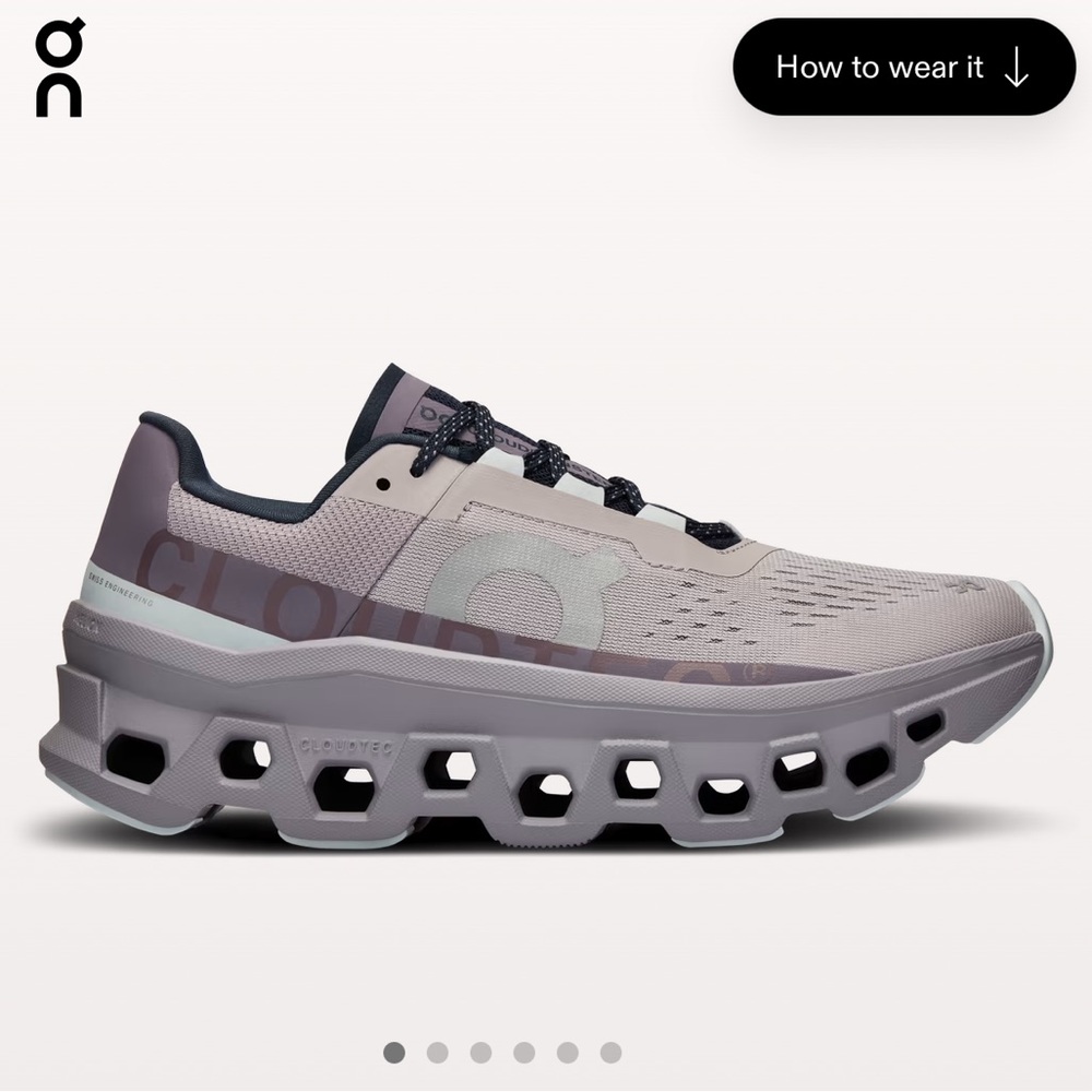 Cloud Monster NEW COLOR Arctic / Pearl